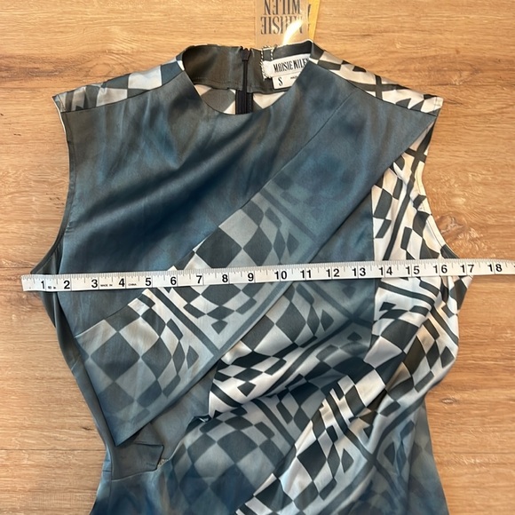 NWT - Navy Cat Eye Dress by Maisie Wilen Size - Small - Picture 14 of 16